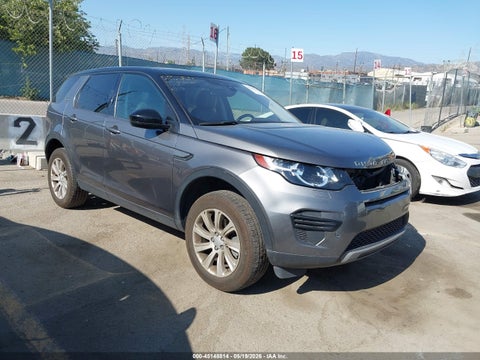 2017 Land Rover Discovery Sport SE