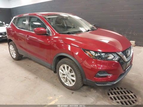 2021 Nissan Rogue S AWD Xtronic CVT
