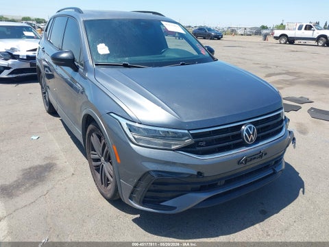 2022 Volkswagen Tiguan 2.0T SE R-Line Black
