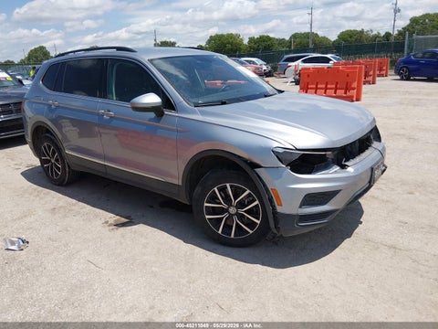 2021 Volkswagen Tiguan 2.0T SE/2.0T SE R-Line Black/2.0T SEL
