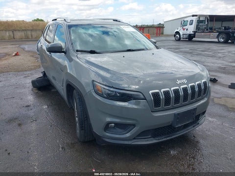 2021 Jeep Cherokee Latitude Plus 4X4