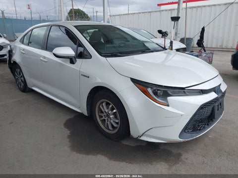 2020 Toyota Corolla Hybrid LE