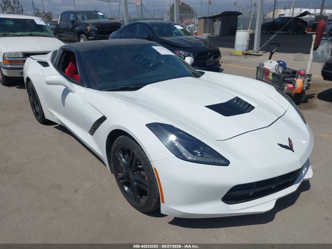 2017 Chevrolet Corvette Stingray