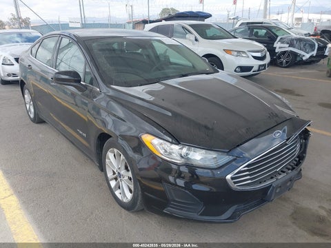 2019 Ford Fusion SE