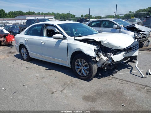 2016 Volkswagen Passat 1.8T S