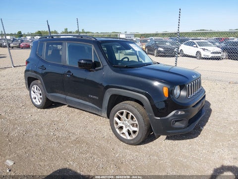 2016 Jeep Renegade Latitude