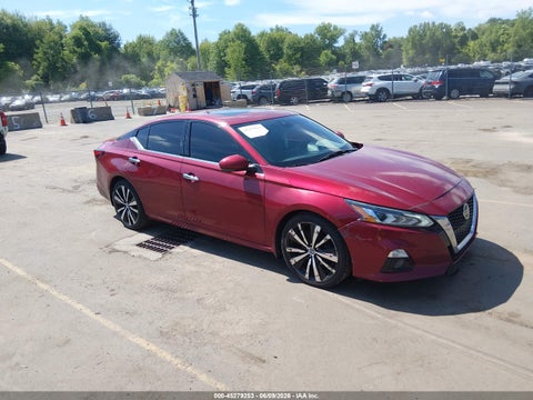 2019 Nissan Altima 2.5 Platinum