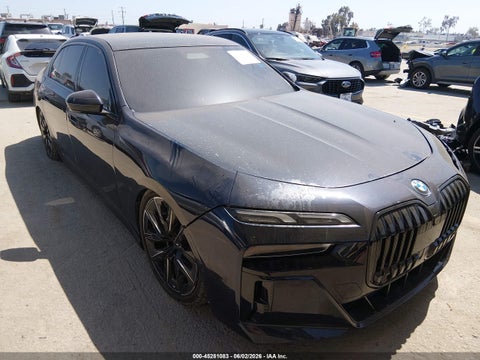 2024 BMW i7 EDRIVE50