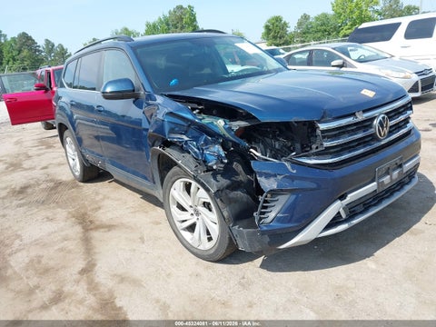 2021 Volkswagen Atlas 3.6L V6 SE W/Technology