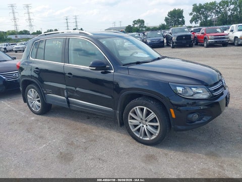 2016 Volkswagen Tiguan SE