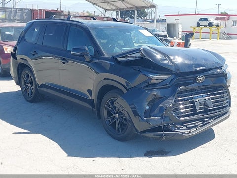 2026 Toyota Grand Highlander Nightshade Edition