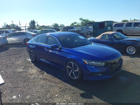 2019 Honda Accord Sport