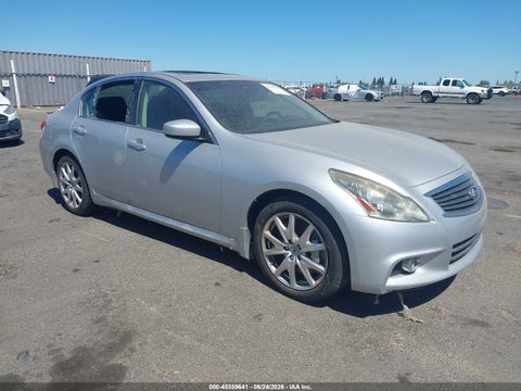 2013 Infiniti G37 Journey