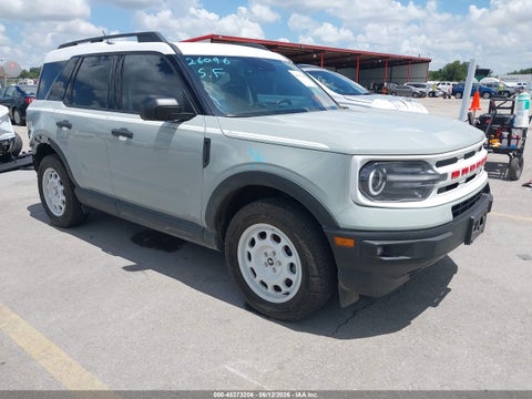 2023 Ford Bronco Sport Heritage