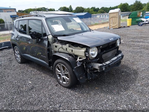 2019 Jeep Renegade Latitude FWD