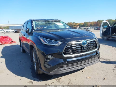 2020 Toyota Highlander Hybrid Platinum