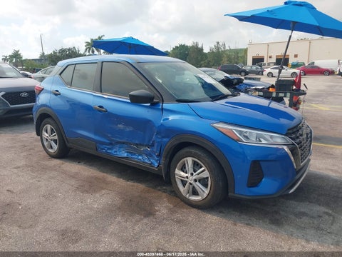 2024 Nissan Kicks S Xtronic CVT