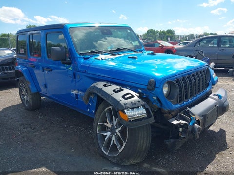 2024 Jeep Wrangler Sport S 4XE