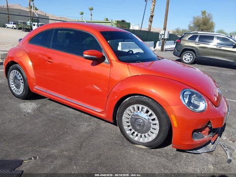 2016 Volkswagen Beetle 1.8T SE