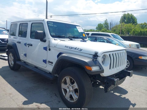 2022 Jeep Wrangler Sport S 4X4
