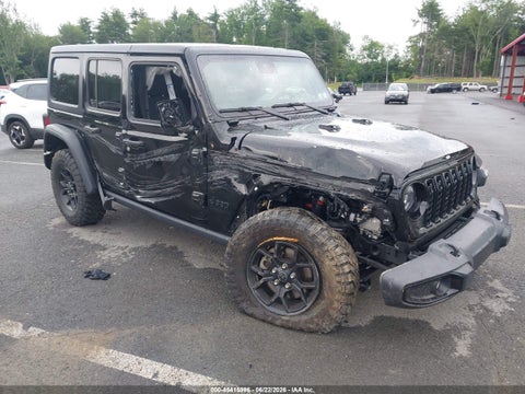2025 Jeep Wrangler 4-DOOR Willys 4X4