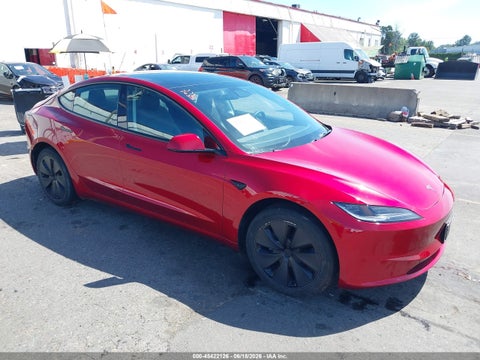 2024 Tesla Model 3 Long Range Dual Motor All-Wheel Drive/Rear-Wheel Drive