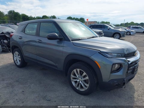 2021 Chevrolet Trailblazer AWD LS