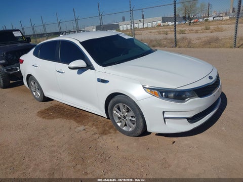 2018 Kia Optima LX