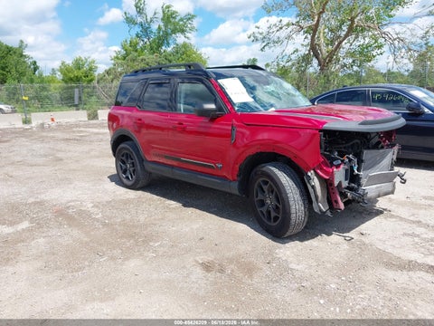 2021 Ford Bronco Sport First Edition