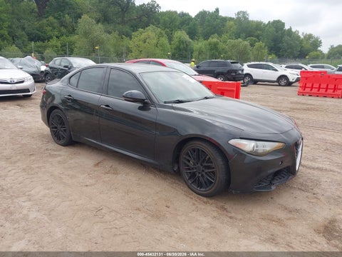 2017 Alfa Romeo Giulia RWD