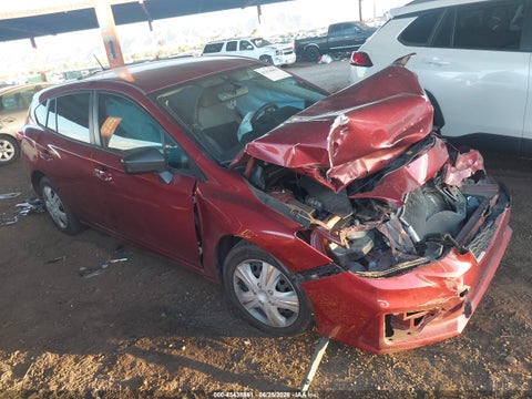 2019 Subaru Impreza 2.0I