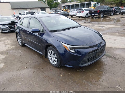 2023 Toyota Corolla Hybrid LE