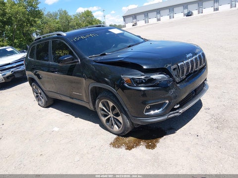 2021 Jeep Cherokee Limited 4X4