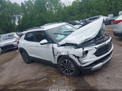 2025 Chevrolet Trailblazer FWD LT