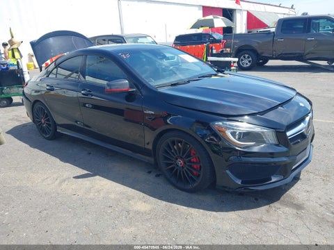 2015 Mercedes-Benz CLA 4MATIC