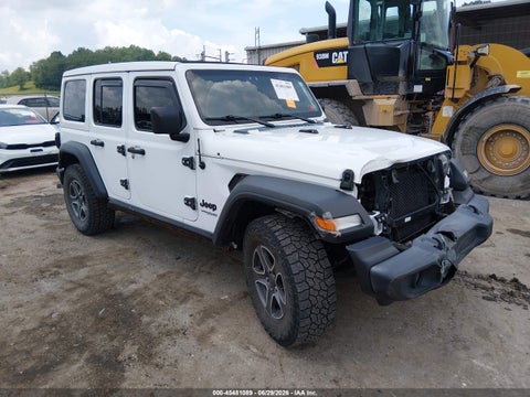 2022 Jeep Wrangler Sport S 4X4