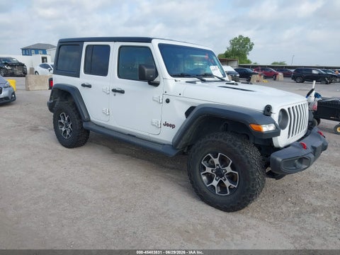 2022 Jeep Wrangler Rubicon 4X4