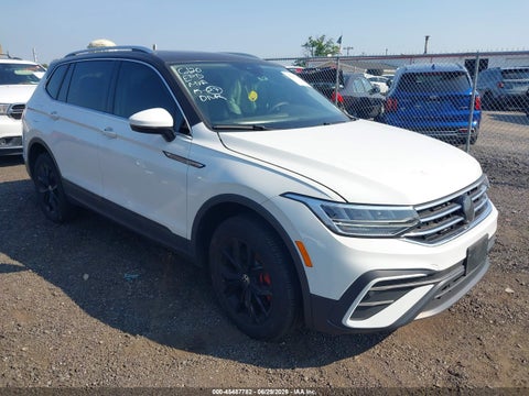 2024 Volkswagen Tiguan 2.0T SE/2.0T Wolfsburg Edition