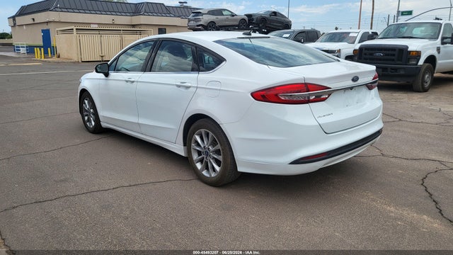 2017 FORD FUSION S photo 3