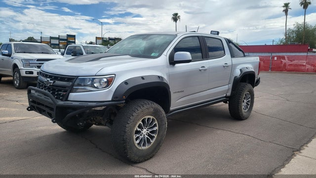 2018 Chevrolet COLORADO ZR2 — фото 2