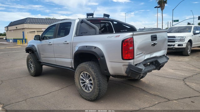 2018 Chevrolet COLORADO ZR2 — фото 3