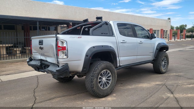 2018 Chevrolet COLORADO ZR2 — фото 4
