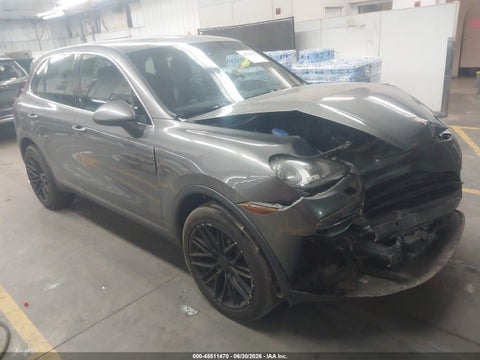 2014 Porsche Cayenne