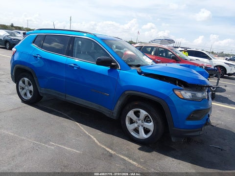 2022 Jeep Compass Latitude FWD