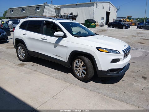 2016 Jeep Cherokee Limited