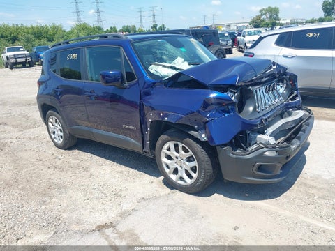 2018 Jeep Renegade Latitude FWD