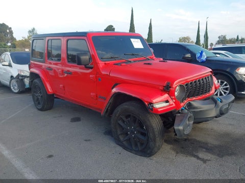 2024 Jeep Wrangler Sport S 4XE