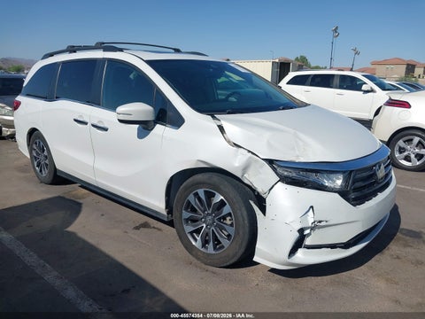 2022 Honda Odyssey EX-L