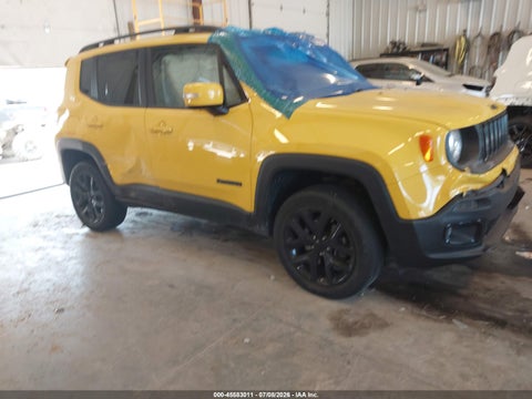 2017 Jeep Renegade Altitude