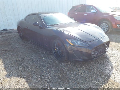 2016 Maserati GranTurismo MC/MC Centennial/Sport